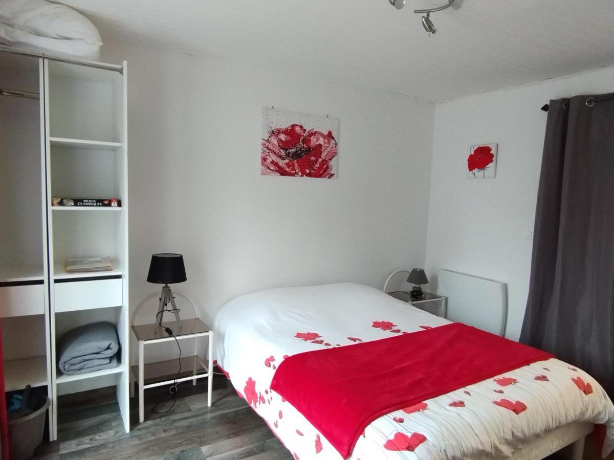 Studio Les coquelicots Saint-Romain-sur-Cher Exterior foto